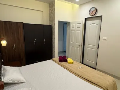 Euforia Stays Hotels near . Ramdas Swami Mandir Baga Arpora