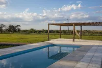 Estancia San Agustin - parking