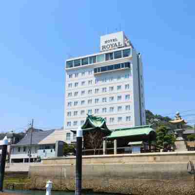 ONOMICHI ROYAL HOTEL 尾道ロイヤルホテル Hotel Exterior