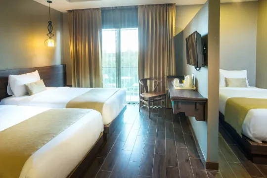 ห้องพักสำหรับสามท่าน