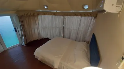 Sunset Desert Safari With Glamping Hotels in Al Awir