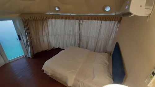 Sunset Desert Safari With Glamping Hotels in Al Awir