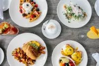 Shade Hotel Manhattan Beach - breakfast