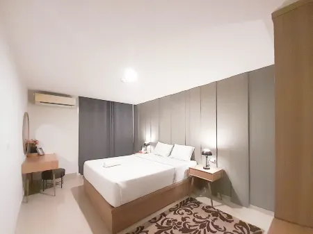 Gorgeous and Homey 1Br Mataram City Apartment