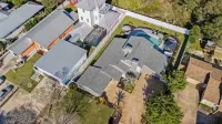 Stylish Panama City Home w Pool Tiki Bar Walkable Beach Access
