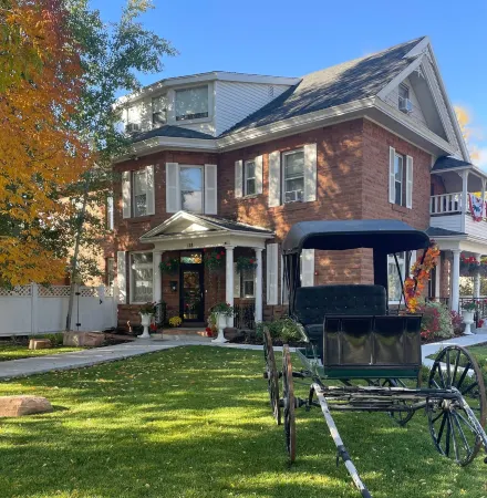 Heber Senator Bed and Breakfast Отели в г. Уошэтч Каунти