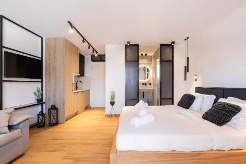 Kentro Luxury Suites Hotels in Chaniotis