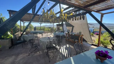 Santerra, Guadalupe Valley Отели в г. Гваделупа