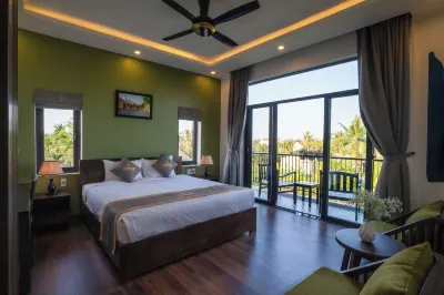 Coco Island Villa Hotellit kohteessa Cẩm Nam