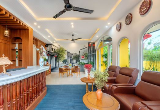 Sam Retreat Hoi An Villa의 논밭 전망과 자전거