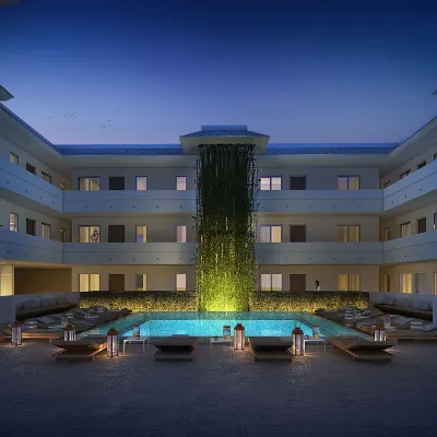 Beach Haus Key Biscayne Contemporary Apartments Hotels near Bill Baggs Cape Florida State Park