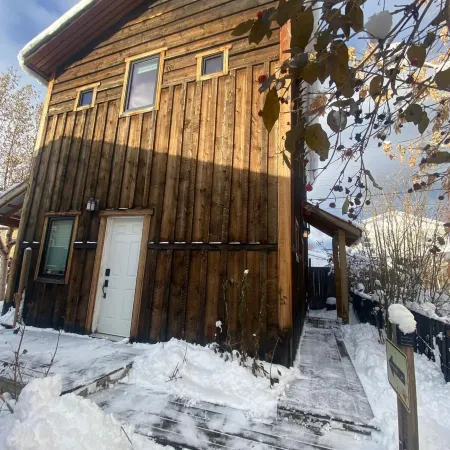Located in Downtown Whitehorse - Treehouse
