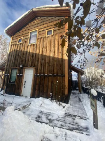 Located in Downtown Whitehorse - Treehouse