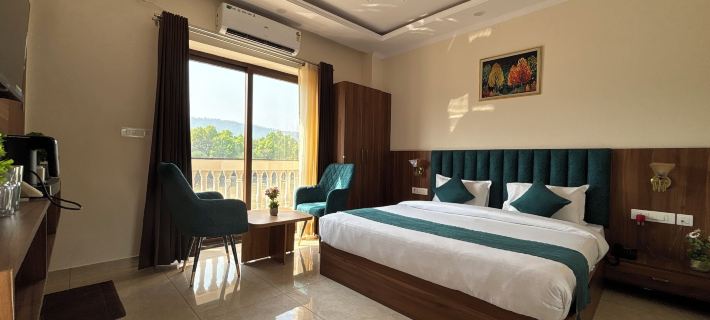 The Castle View Hotéis em Haridwar