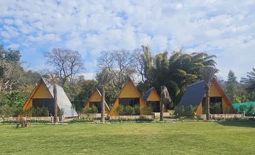 Baagh Villas Corbett