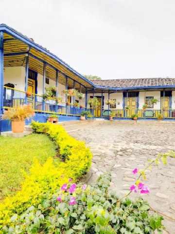 El Rancho de Salento Hoteles en 