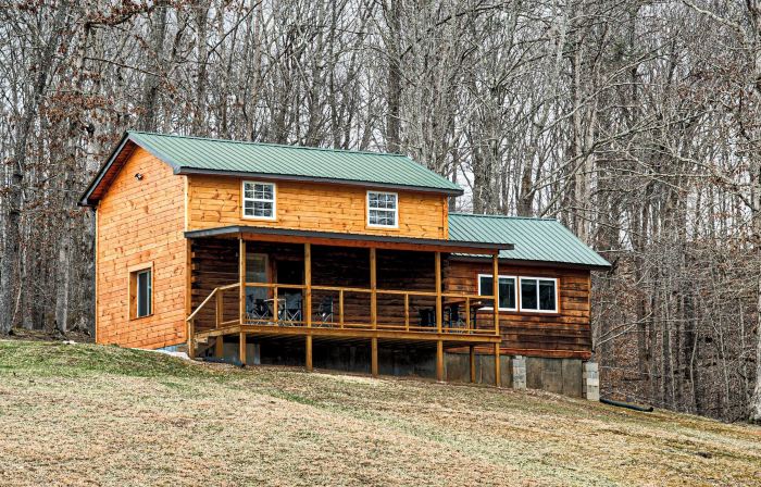 Newly Listed-Private 25-Acre Escape Near Red River Gorge