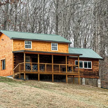 Newly Listed-Private 25-Acre Escape Near Red River Gorge