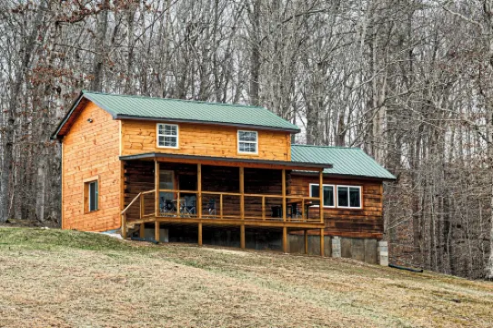 Newly Listed-Private 25-Acre Escape Near Red River Gorge