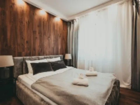 Escada Luksusowy Apartament Z Kominkiem i Tarasem Hotels in Rogowo
