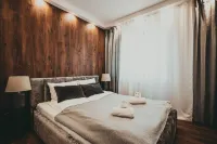 Escada Luksusowy Apartament Z Kominkiem i Tarasem Hotels in Rogowo