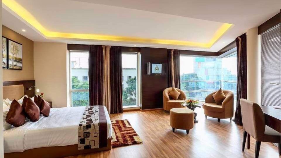 Delta Suites - the Soothing Luxury