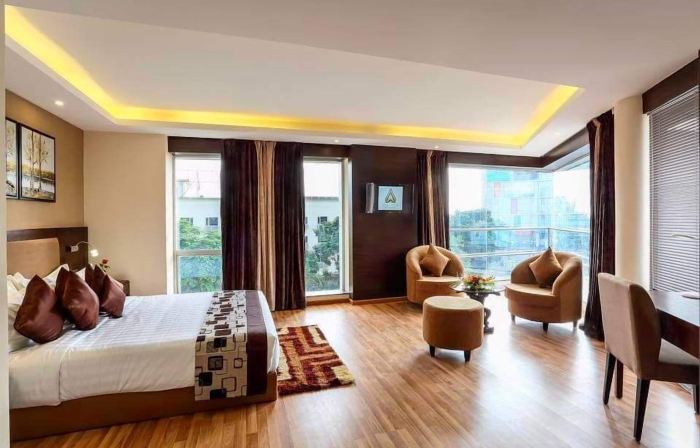Delta Suites - the Soothing Luxury