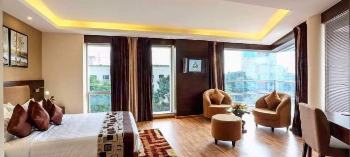 Delta Suites - the Soothing Luxury Hotels in Bardhaman