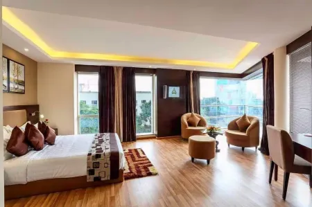 Delta Suites - the Soothing Luxury