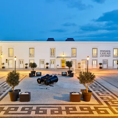 Pestana Cidadela Cascais - Pousada & Art District Hôtels à proximité de : Point de vue Boca do Inferno