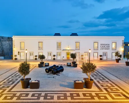 페스타나 시타델라 카스카이스 - 포자다 & 아트 디스트릭트 카스카이스 호텔