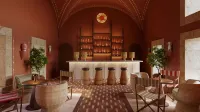 Palacio de Godoy Caceres, Curio Collection by Hilton