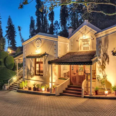Club Mahindra Danish Villa, Ooty Отели рядом с достопримечательностью «Вершина Доддабетта»