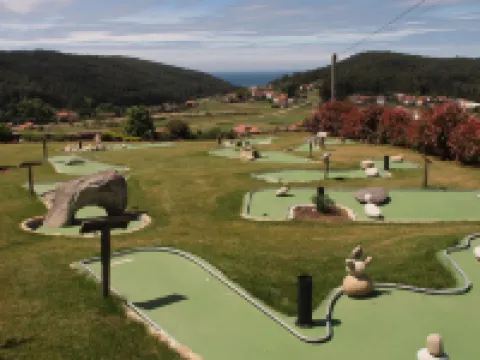 Complejo Turístico Rural A Torre de Laxe Hotéis em Laxe