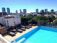 พรีเมี่ยมสวีทดีลักซ์อะพาร์ทโฮเทลอีคิเปโตรล - ที่มีสระว่ายน้ำ