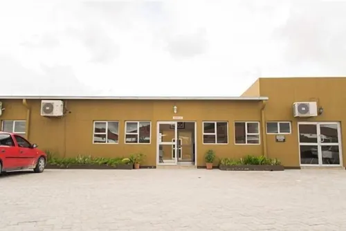 Ekamuti Town Lodge - Kuntosalit
