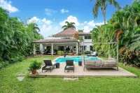 Cozy Private Family Villa at Casa de Campo Pool BBQ Golf Cart - Beach