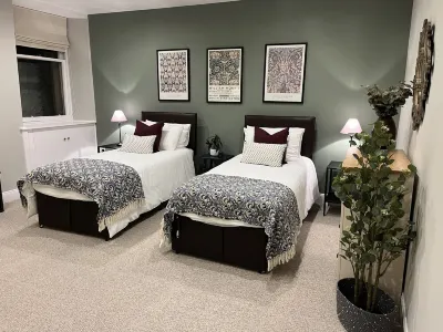Luxury Self Catering Holiday Apartment in Historic Stirling โรงแรมใน