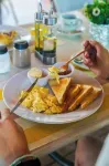 Soficu Hotel On The Beach - breakfast