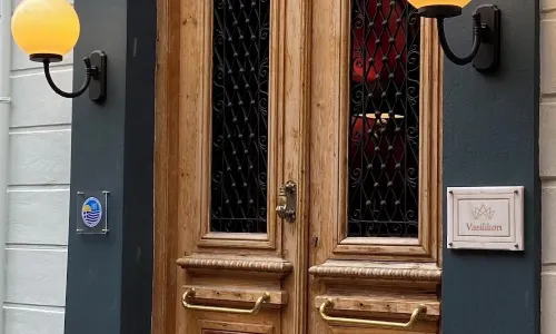 Vasilikon Hotel 1888 the past is Present