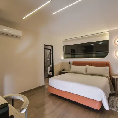 Expo Satelite 2750 Hotel & Suites Hotels near Zona Expo