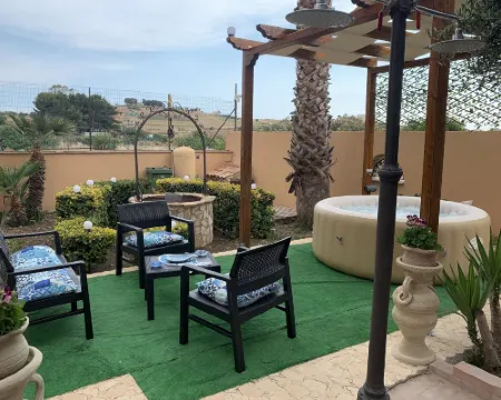 西庫利亞納的夢幻假期獨享的Sole Mare E Relax 錫庫利亞納酒店
