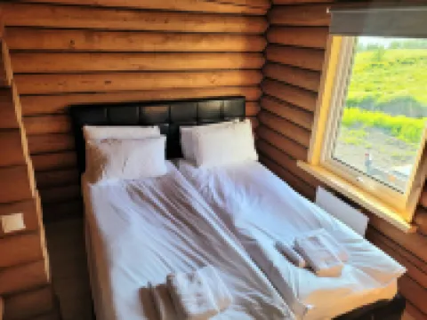 Loghouse with Amazing View and Sauna