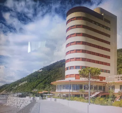 Executive Villa Sea View with Pool Available 14Guests Hotels in 