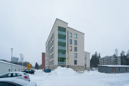 Hiisi Homes Järvenpää Отели в г. Nurmijarvi