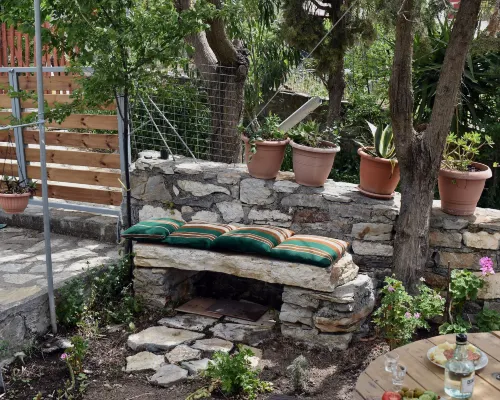 Ethia 2Floor Mountain View Cottage Garden Wifi AC Hotels in Asterousia