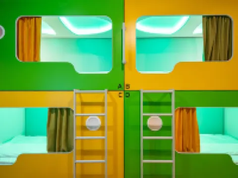 Green Cube Capsule Hostel Hotels near Central Synagogue of Sofia