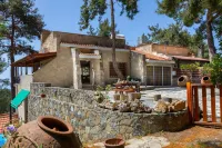Platres Forest Panorama Hotels near 700 years old Oak tree