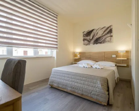 ห้องพัก แอนด์ เบรกฟาสต์ เซนทราเล โรงแรมในFabriano