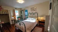 Bohemian 3-bedroom house with private yard in charming neighborhood